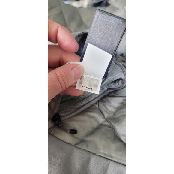 The North Face Womens Summit Series XS Gray Coat 800 Down Puffer - Picture 10 of 12